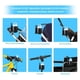 thumbnail image 4 of Portavasos Plásticos Caucho Antideslizante Instalación Práctica Suministros Para Sillas De Ruedas Rotación Libre Soporte Para Botellas Soporte Para Teléfono Soporte Para Bebidas Yuarrent BA001454-01, 4 of 6