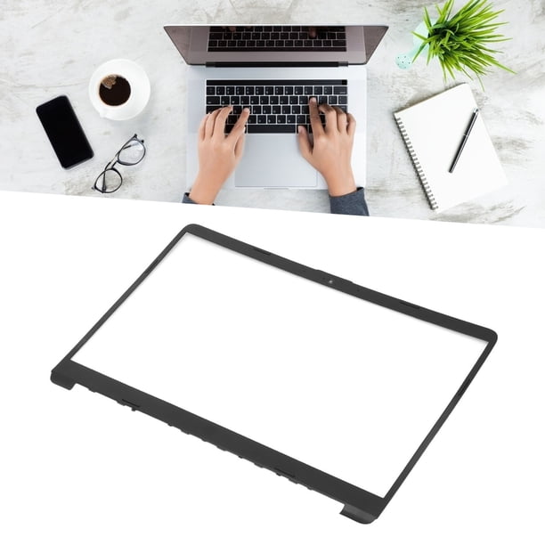 Notebook PC Marco de Bisel Delantero LCD, Marco de Bisel Frontal de la Computera Portátil de Reemplazo Preciso de Reemplazo Negro Con Orificio de Cámara para 255 250 G8 G9
