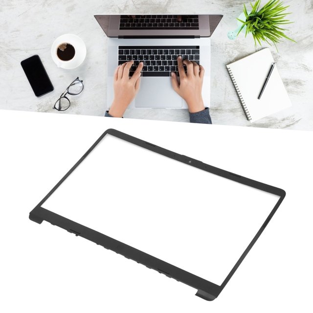 Notebook PC Marco de Bisel Delantero LCD, Marco de Bisel Frontal de la Computera Portátil de Reemplazo Preciso de Reemplazo Negro Con Orificio de Cámara para 255 250 G8 G9