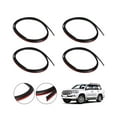 thumbnail image 2 of 4pcs Car Wheel Eyebrow Rubber Seal Kit 538516002001 / 53851-60020-01 compatible with 80 Series Fj80 Hdj80, 2 of 5