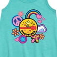 thumbnail image 2 of Peanuts - Woodstock Peace And Love Flair - Youth Girls A-line Dress, 2 of 5