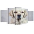 thumbnail image 2 of Triste et Beau Chien - Impression sur Toile d'Animal, 2 of 3
