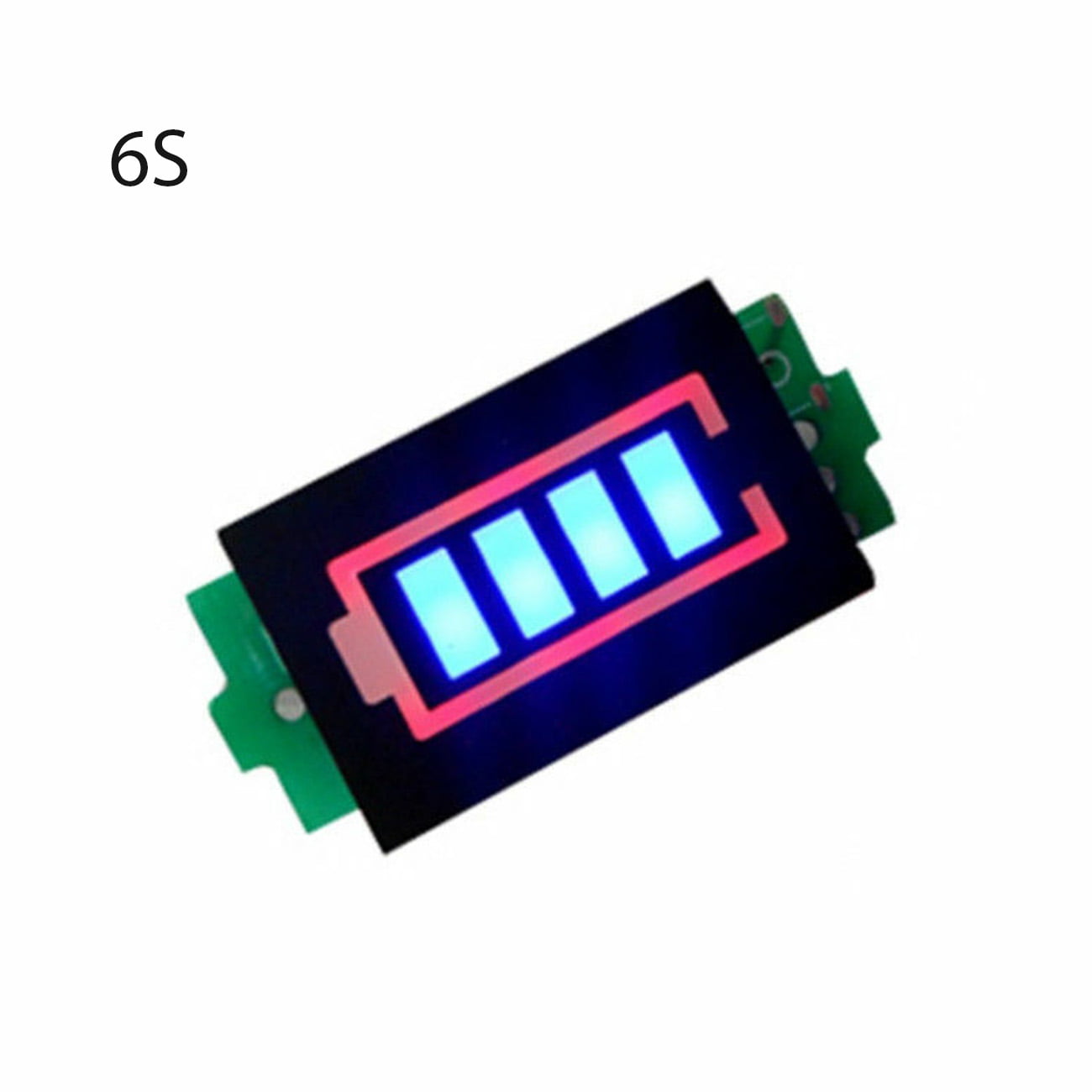 1S 2S 3S Lipo Battery Voltage Status LED Indicator Gauge Module 