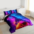 thumbnail image 3 of Homewish Ball Sport Lovers Bedding Comforter Set,Basketball Game Twin Comforter Sets,Pink Blue Bedding Set For Boys Kids,Ultra Soft Home Decor Reversible,2-Piece, 3 of 8