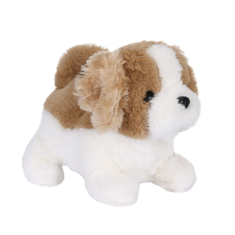Plush robot dog cheap