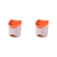 thumbnail image 2 of Inteprter Utensilios de cocina Almacenamiento Fácil de limpiar Durable Organizar Vajilla Organizador de palillos Estante para cubiertos Doble Type3 NO3, 2 of 6