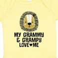 thumbnail image 4 of Inktastic My Grammy and Grampy Love Me Boys Baby Bodysuit, 4 of 5
