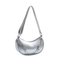 thumbnail image 1 of Bolso Hobo Elegante Con Asa para Mujer PU Axila Fiesta Y, 1 of 8