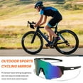 thumbnail image 5 of Hobeauty Cycling Glasses Outdoor Cycling Glasses Uv Protection Polarised Sunglasses for Sports Lightweight Durable, 5 of 7