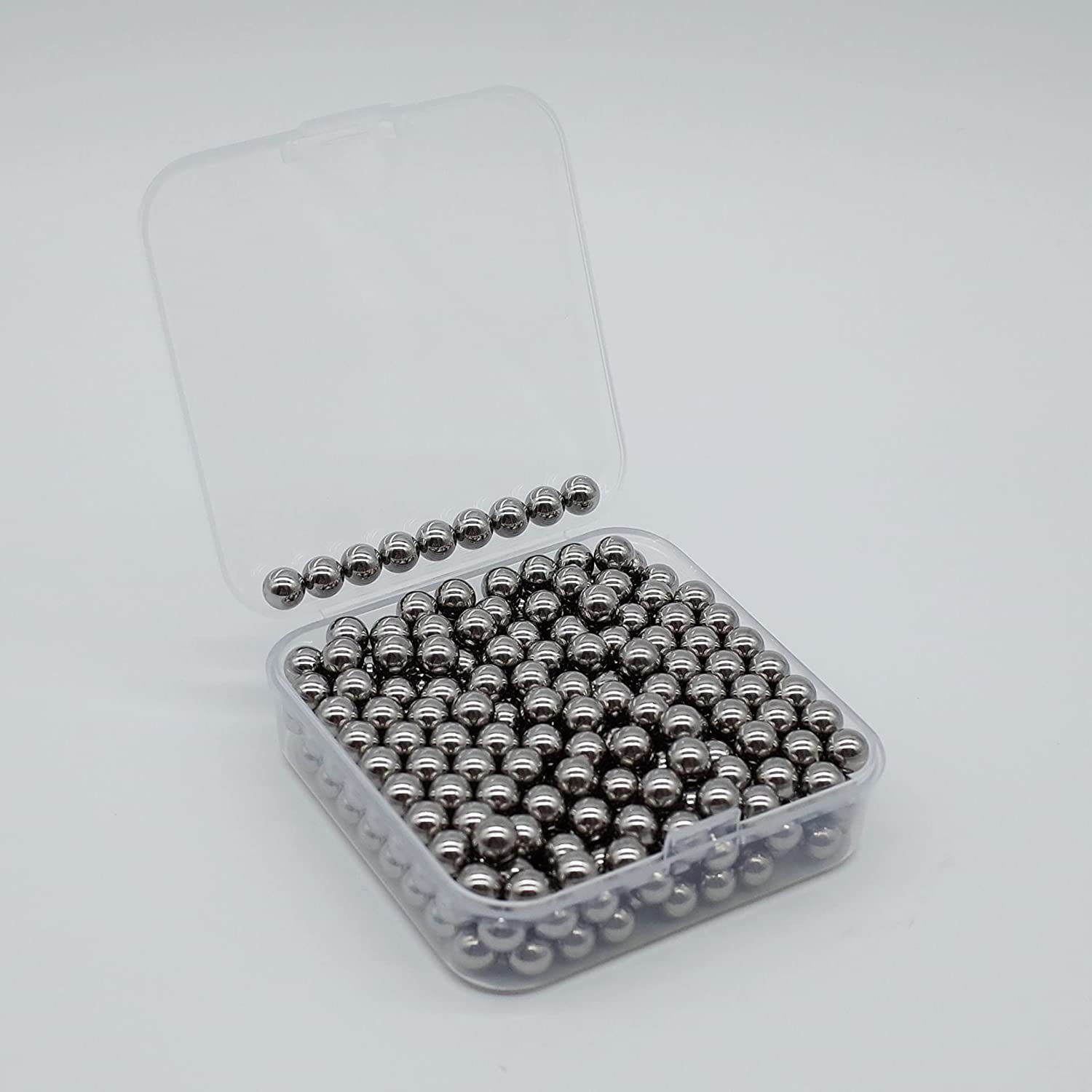 320 pcs Paint Mixing Balls Stainless Steel Mixing Agitator Balls for Mixing Model Paints, 6mm/ 320 pcs Paint Mixing Balls Stainless Steel Mixing Agitator Balls for Mixing Model Paints, 6mm/