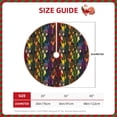 thumbnail image 2 of Sikiie Colorful Dreamcatcher Christmas Tree Skirt, Christmas Tree Decorations, Christmas Decor, Tree Mat Decoration(30-48IN)-36", 2 of 6