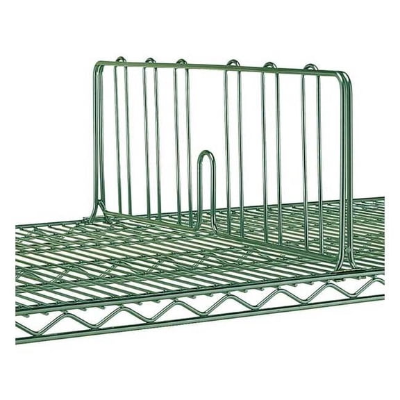 Metro Shelf Divider 24"W,Green, 6PK DD24K3