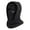 Black, variant on Outdoor Winter Warm Hat Neckband Integrated Cycling Mask Sports Ski Head Cover, All-in-One Protection Windproof Neck Mask