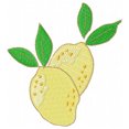 thumbnail image 3 of Threadart Machine Embroidery Designs - Lemons (1), 3 of 8