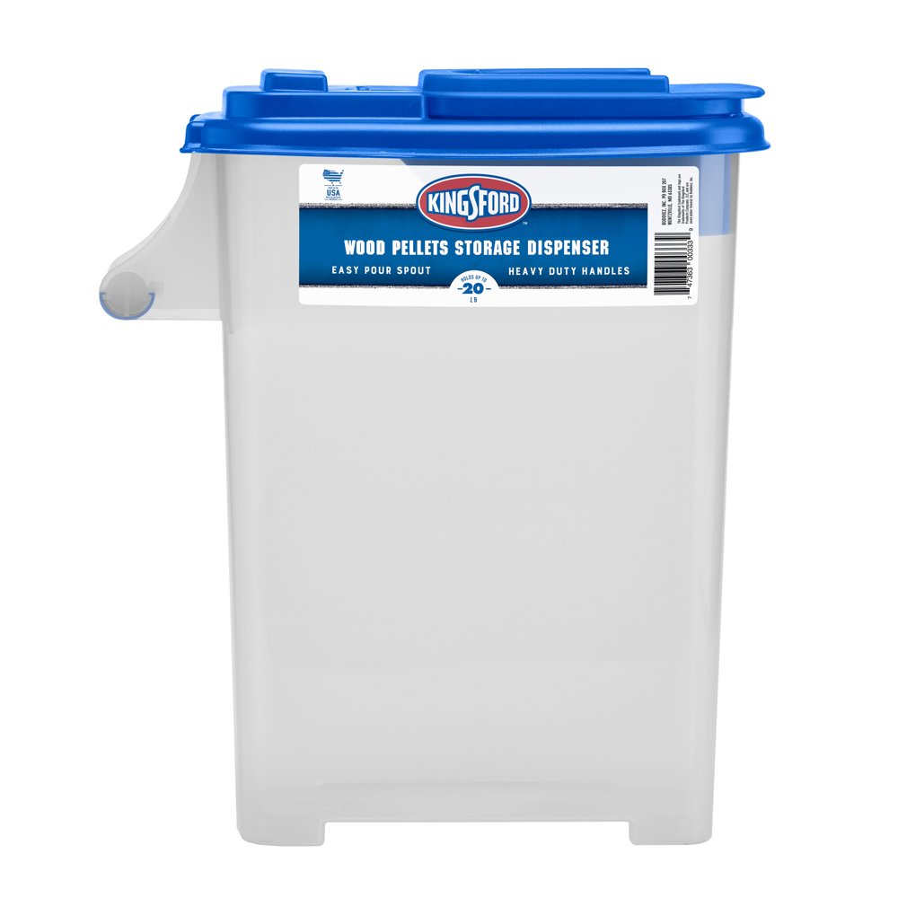 Kingsford Wood Pellet Storage Dispenser