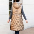 thumbnail image 4 of Womens Mid Length Puffer Vest Sleeveless For Winter Layered Warmth Womens Winter Coats, 4 of 6