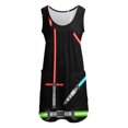 thumbnail image 2 of Lightsaber Sleeveless U-Neck Fake Two Piece Dress elegant dresses for women summer dress woman summer dress women 2024, 2 of 6