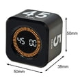 thumbnail image 3 of Lightweight Hexagon Pomodoro Timer Perfect Companion for Study and Cooking, 3 of 7