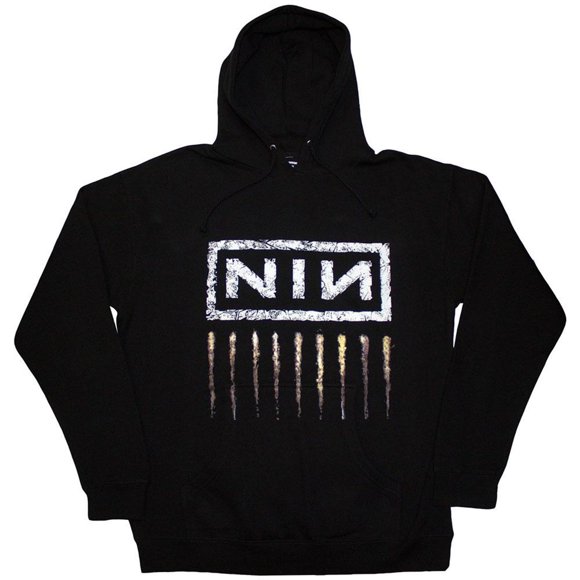 Nine Inch Nails  Adult Downward Spiral Pullover Hoodie