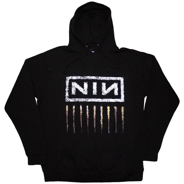Nine Inch Nails Sweat à Capuche Adulte en Spirale