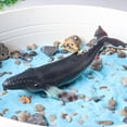 thumbnail image 4 of Figura de animal marino de simulación, 1/6 piezas, miniatura de tiburón, ballena, delfín, escultura, juguete educativo, criatura oceánica, modelo decorativo, adorno, 4 of 7