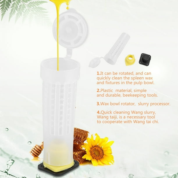 Herramientas De Apicultura, Kit De Tazas De Células De Abejas, Sistema