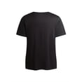 thumbnail image 2 of Camiseta con estampado de letras de Pascua, talla grande, informal, de manga corta y cuello redondo para verano y primavera. Camiseta de talla grande para mujer, ideal para adultos, hombres, mujeres,, 2 of 7