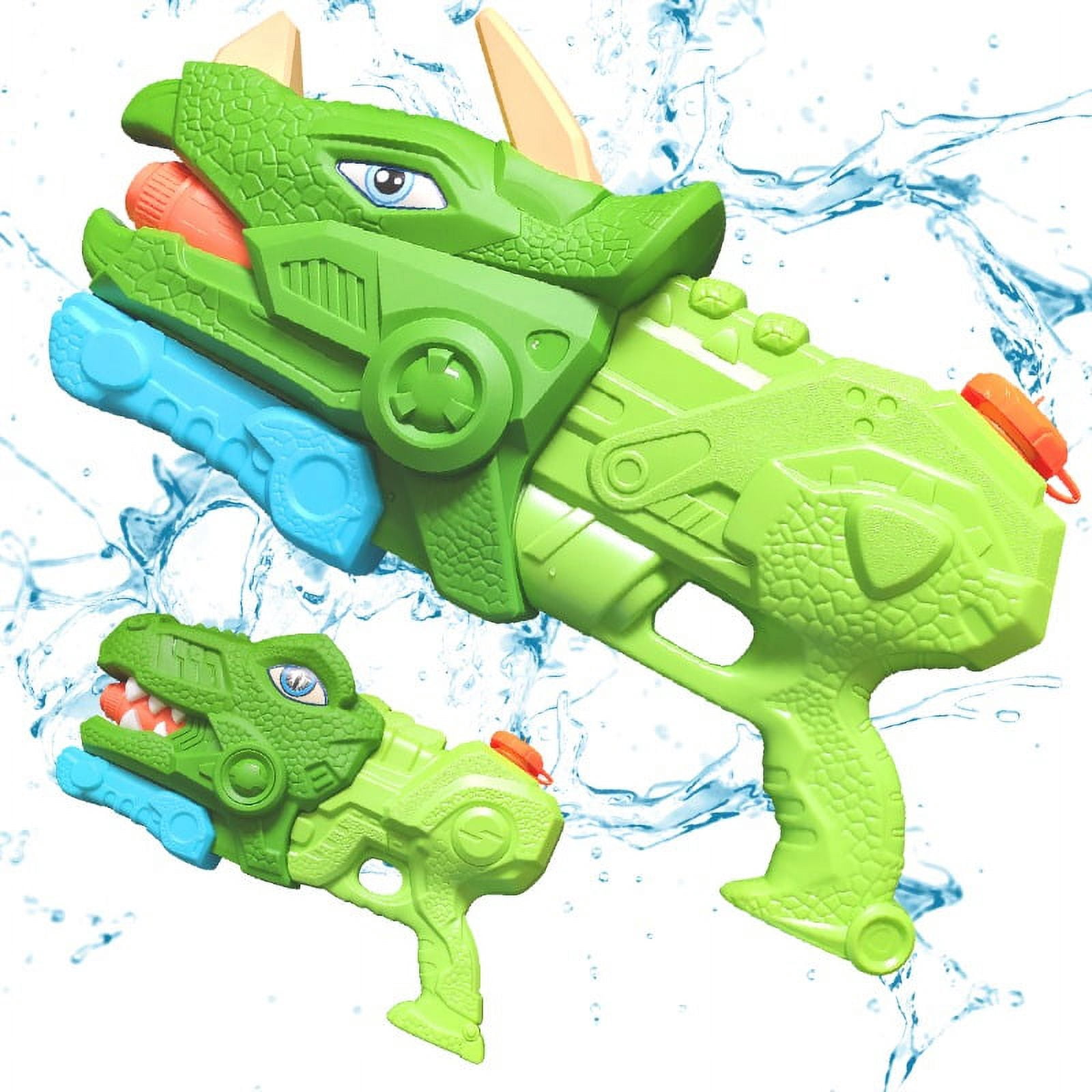 1 piece, water gun toy, water gun, splashing water festival, pumping dinosaur water gun, essential summer, swimming pool, water park