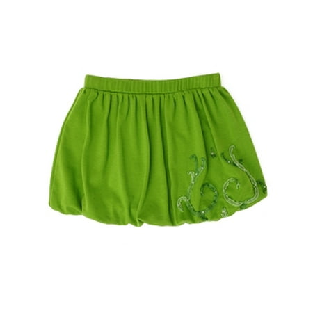 

Kidsy Toddler Baby Girls Embroidery Bubble Skirt – Peruvian Pima Cotton Balloon Skirt Elastic Waist Pull-On Solid Colors – Acid Green 5