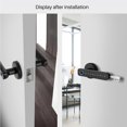 thumbnail image 3 of Cerradura De Manija De Puerta Bluetooth Inteligente Cerradura De Puerta De Huella Dactilar Inalámbrica Función De Cerradura De Puerta De Huella Dactilar Cerradura De Puerta Biométrica Serendint EL008452-00, 3 of 6