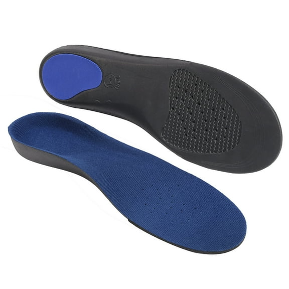 2 Pairs Unisex Arch Support Foot Correction Insole Heel Pain Relief Orthotic Foot Pad