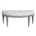 thumbnail image 1 of Butler Tamara Driftwood Demilune Banc, 1 of 8
