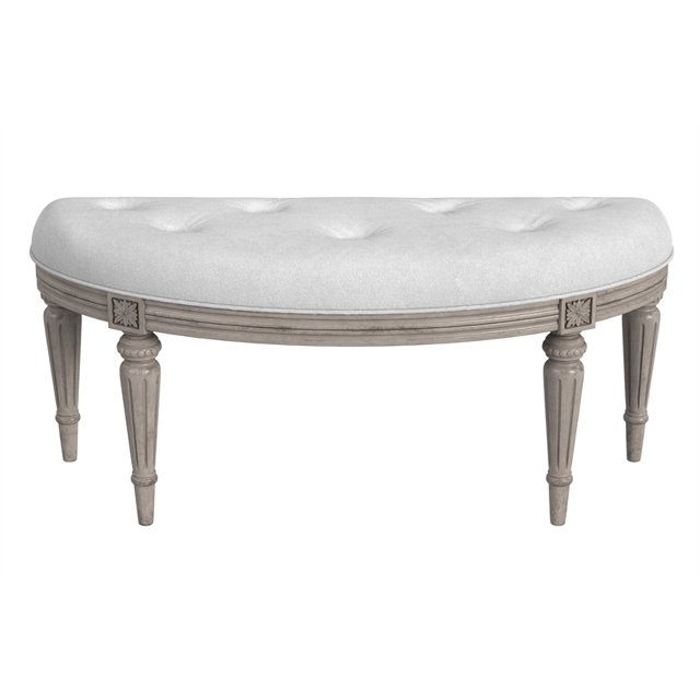 Butler Tamara Driftwood Demilune Banc