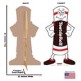 thumbnail image 5 of Advanced Graphics Tootsie Roll Man Cardboard Stand-Up, 61" x 33", 5 of 5