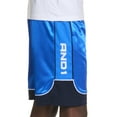 thumbnail image 6 of AND1 Boy's All Court Basketball Athletic Shorts, Sizes 4-18, 6 of 6