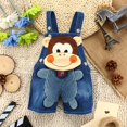 thumbnail image 1 of IENENS, 1 unidad de verano para niños, ropa para bebés, pantalones cortos, pantalones para niños pequeños, pantalones cortos de mezclilla, pantalones vaqueros, monos, monos Tan Jianjun unisex, 1 of 2