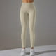 thumbnail image 5 of Nuevos pantalones de yoga de cintura alta sin costuras para mujer - Efecto lifting, tejido que absorbe el sudor - Leggings opacos para gimnasio/yoga, 5 of 6