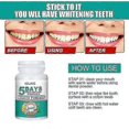 thumbnail image 5 of Teeth Whitening Powder Clean Oral Hygiene Whiten Teeth Remove Plaque Stains, 5 of 5