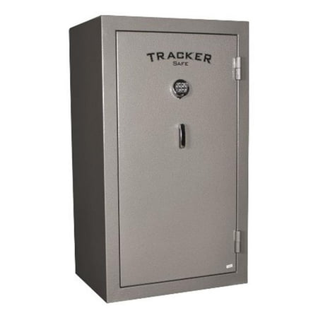 Tracker Safe TS30-GRY 30-Gun Fire Resistant Combination/Dial Lock Gun Safe Gray