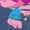 HEATHER NAVY, variant on - Feel The Vibes Poppy - Toddler & Youth Girls A-line Dress