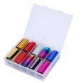 thumbnail image 2 of Lámina para uñas Mi X Color, caja de 10 rollos, accesorio para decoración de uñas, lámina de transferencia para decoración de uñas, apariencia llamativa, 2 of 5