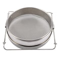 thumbnail image 3 of Fugacal Stainless Steel Universal Anti-Oxidation Beekeeping Equipment Tools, Double Sieve Honey Strainer, For Filter Tea Filtering Out The Impurities Of The Honey, 3 of 8