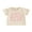 Pink, variant on Toddler Baby Boy Girl Birthday T-Shirt 18 24 Months 2T 3T Western Elements Letter Print Short Sleeve Round Neck Graphic Tops