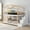 Twin, variant on Bunk Bed House Bed With Roof Windows Blackboard And Storage Ladder Platform Bed,bed Frame