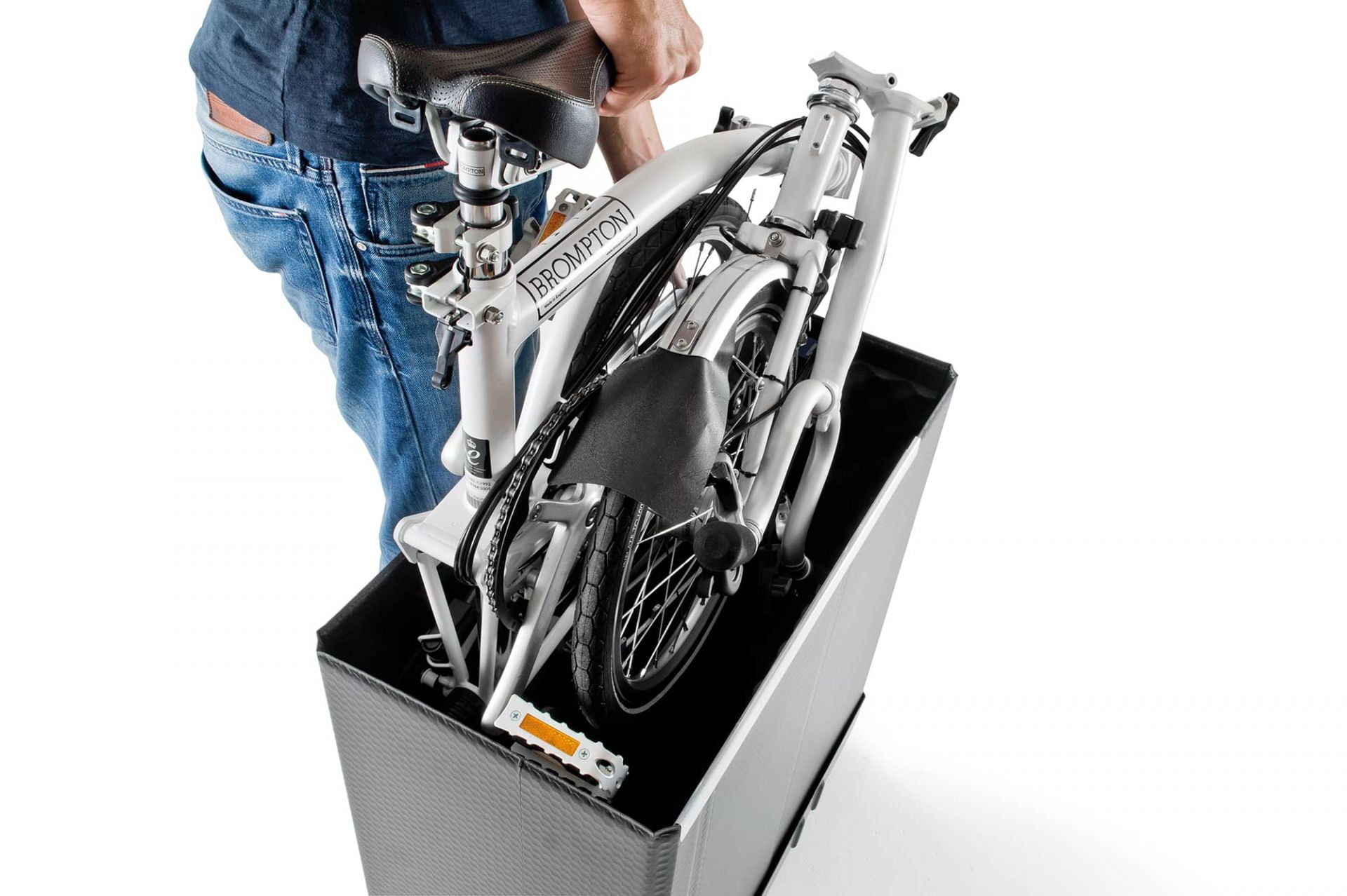 B&W International Foldon Box S Folding Bike Travel Case