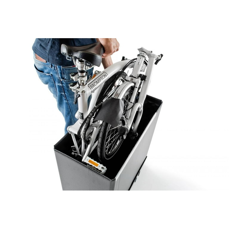 <B&W> Foldon Box S BROMPTON用 折りたたみ輪行ボックス B&W Foldon Box S Brompton - J.C. Lind Bike Co.