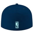 thumbnail image 4 of Men's New Era Blue Memphis Grizzlies New Logo Official Team Color 59FIFTY Fitted Hat, 4 of 5