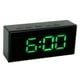 thumbnail image 2 of Reloj despertador digital Reloj despertador digital con espejo Reloj digital LED Reloj despertador digital con espejo Mejore su experiencia Jadeshay  A, 2 of 8