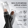 thumbnail image 5 of 3PCS Cream Eyeshadow Stick Matte Shimmer Waterproof Long-lasting Crease-proof & easy to apply, suitable for dailymakeup touch-ups, Suitable for mature skin and older women, 5 of 6