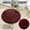 A-Red Wine, variant on FNGZ Carpet,Floor Mat,Home Decor Soft Bath Bedroom Non-Slip Floor Shower Rug Yoga Plush Round Mat,Area Rugs